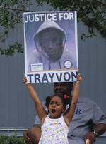 OPSTAND. Flere Borgerrettighedsforkæmpere har reageret stærkt på frikendelsen af manden, der har indrømmet at have slået teenageren Trayvon Martin ihjel. 