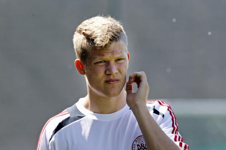 EFTERTRAGTET. Cardiff vandt angiveligt kampen om Andreas Cornelius foran flere andre Premier League-klubber. 