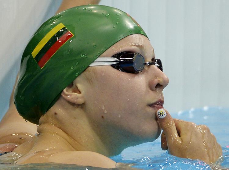 GULDVINDER. Lige som Daniel Steen Andersen vandt den olympiske mester Ruta Meilutyte to medaljer i Poznan. 