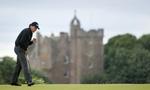 Øv. Phil Mickelson endte med at trække det længste strå i Skotland. Men en farverig dansker kunne have forpurret sejren. 