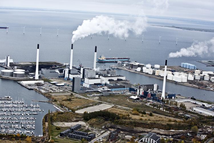 Vision. Amagerværket skal omstilles til bæredygtig biomasse. 