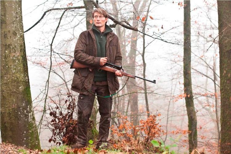 Jagten. Thomas Vinterbergs  'Jagten' med Mads Mikkelsen i hovedrollen er en af de messt populære danske film de senere år. 
