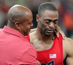 SPORT. Amerikanske Tyson Gay trækker sig fra det kommende VM i Moskva i august, efter at han er blevet testet positiv for doping. Tyson Gay har løbet den hurtigste tid på 100 meteren i år med tiden 9,75 sekunder. Gays personlige rekord på 9,69 sekunder er også amerikansk rekord. 