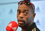 Sprinter. Tyson Gay har i år løbet den hurtigste 100-meter i verden. 