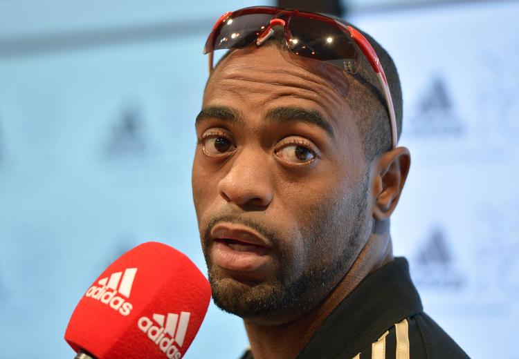 Sprinter. Tyson Gay har i år løbet den hurtigste 100-meter i verden. 