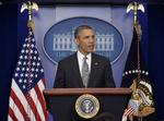 Ro. Præsident Barack Obama beder amerikanerne tage frifindelsen af den vagtmand, der skød den 17-årige Trayvon Martin, med ro. 