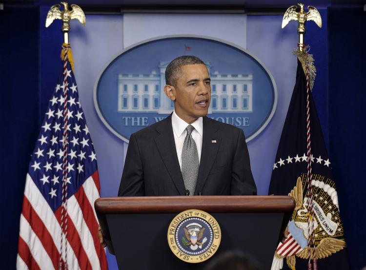 Ro. Præsident Barack Obama beder amerikanerne tage frifindelsen af den vagtmand, der skød den 17-årige Trayvon Martin, med ro. 