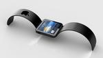 SMARTUR. Apple er begyndt en aggressiv ansættelseskampagne for at få iWatch ud på hylderne. Billedet ovenfor er et af de utallige bud på et design, der flyder rundt på nettet, skabt af Apple-fans. 