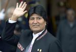 mellemlandet. Spanien underskylder over for Bolivias præsident, Evo Morales, at hans fly blev nægtet at passere spansk luftterritorium. (arkiv) 