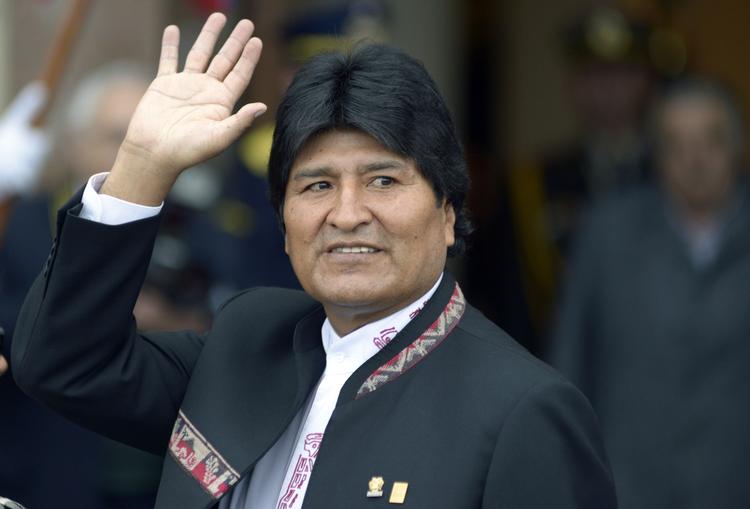 mellemlandet. Spanien underskylder over for Bolivias præsident, Evo Morales, at hans fly blev nægtet at passere spansk luftterritorium. (arkiv) 