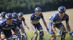 Videre. Saxo Bank fortsætter et år mere som hovedsponsor for Bjarne Riis' cykelhold. 
