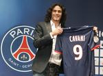 Pris. PSG har ifølge franske medier betalt 480 millioner kroner for Edinson Cavani. 