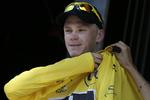 forsvar. For Chris Froome og hans britiske Sky-mandskab gælder det ikke om at vinde flere etaper, men udelukkende om at forsvare den gule førertrøje hele vejen til Paris, siger han. 