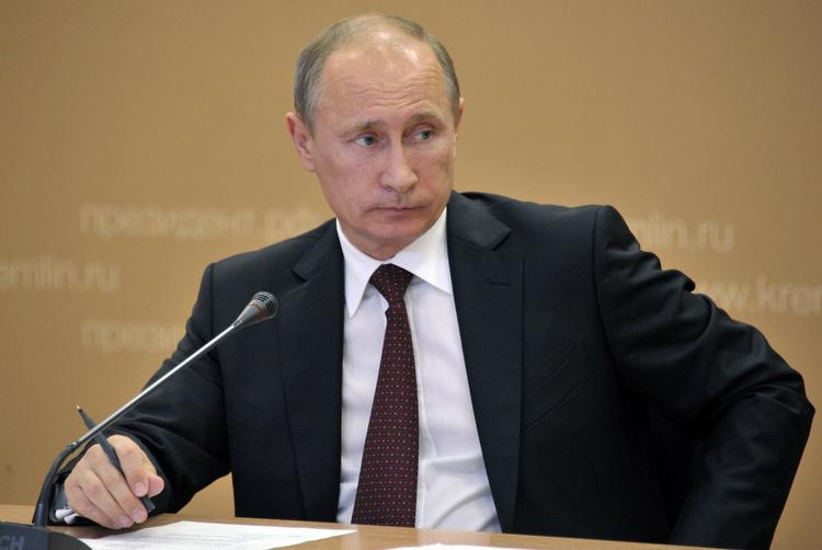 efterretning. Snowdens ansøgning om asyl i Rusland må ikke gå ud over landets forhold til USA, mener præsident Putin. (arkiv) 