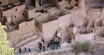 Fund. Cliff Palace er gravet ud, men ikke nævneværdigt genopbygget, så det fremstår i dag, som det blev forladt for mere end 700 år siden. 