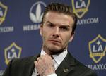 vært. Fodboldstjernen David Beckham skal lave børne-tv. (arkiv) 