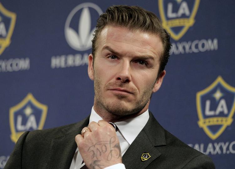 vært. Fodboldstjernen David Beckham skal lave børne-tv. (arkiv) 