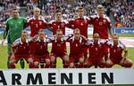 Revanche. Kanal 5 viser allerede i dag landsholdets udekampe. Blandt andet vises i september revanchematchen mod Armenien, der trynede Danmark 4-0 i Parken. 