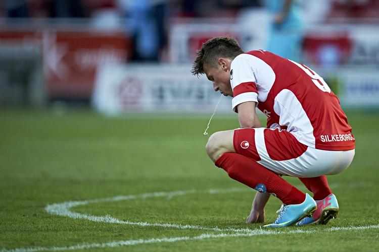 Skifte. Tyske Marvin Pourié skifter nedrykkerne Silkeborg IF ud med mestrene fra FC København. 