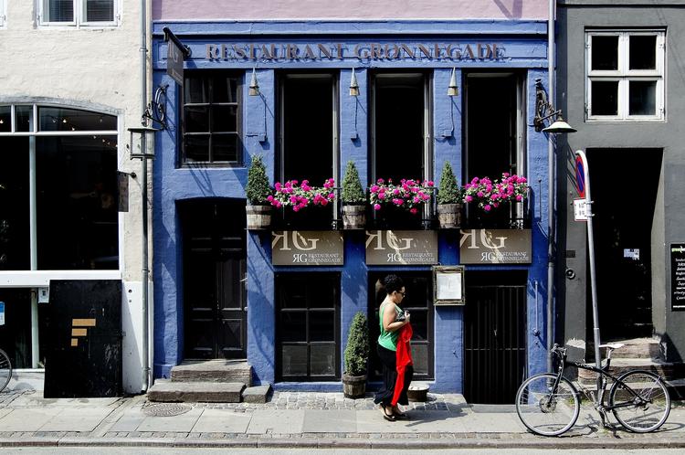 Klasse. Stilfuld hygger er der masser af på Restaurant Grønnegade i Indre By. 