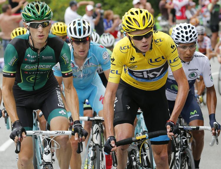 Syver. Jakob Fuglsang bevarer sin position i top 10. 