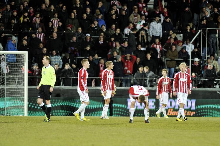 Nederlag. Aab tager hjem fra Georgien med et 3-0 nederlag i bagagen mod Dila Gori. Sidste år slog georgierne AGF ud af Europa League. 