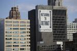 BANKEROT. Detroit har gæld og andre forpligtelser på mere end 100 milliarder kroner. 
