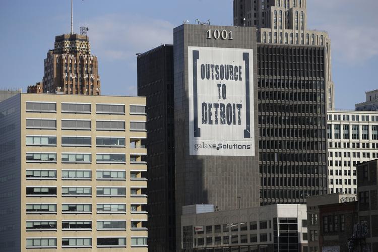 BANKEROT. Detroit har gæld og andre forpligtelser på mere end 100 milliarder kroner. 