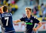 Savnet. AGF mangler mål efter salget af islandske Aron Johannsson i vinterpausen. 