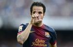 Forhandlinger. Tidligere på ugen fastslog Barcelona-træner Tito Vilanova, at Fabregas ingen steder skulle. Men det ser nu ikke ud til at være helt afgjort. 