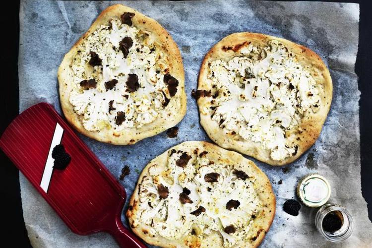 Blomkålspizza