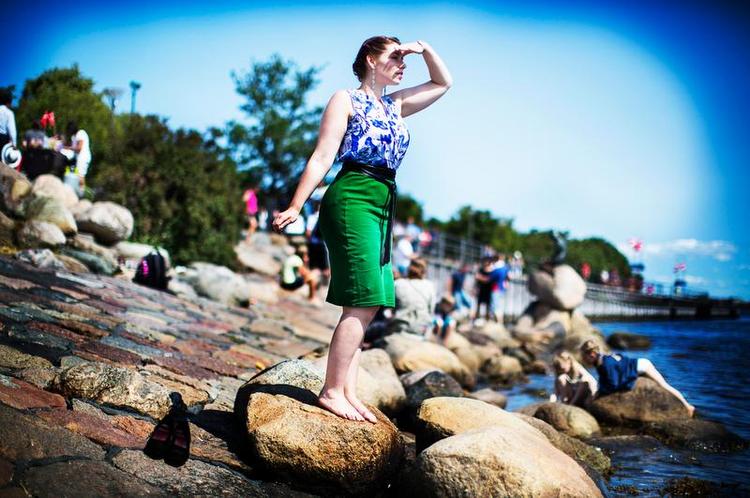 Havfrue. Op igennem Frederikke Kampmanns barndom blev Den Lille Havfrue ved med at betyde meget for hende. 