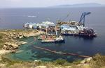 KATASTROFE. Costa Concordia sank i januar sidste år. 
