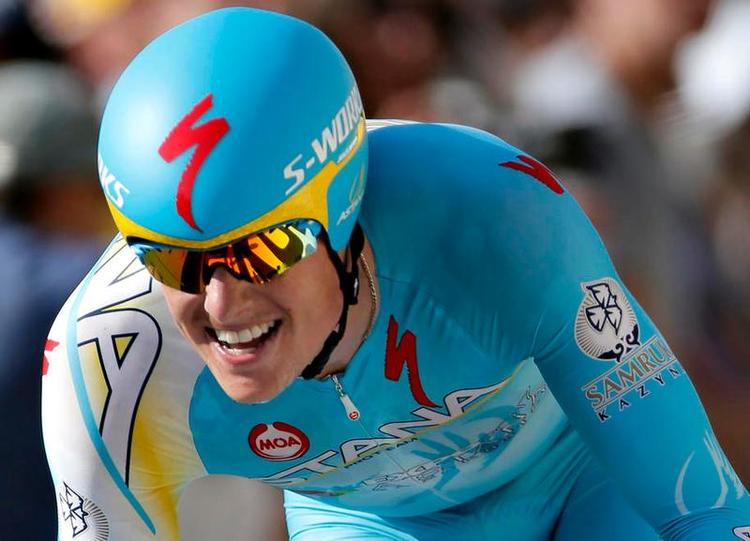 Succes. Jakob Fuglsang er på vej til at blive den bare fjerde danske i top 10 i tour de France. 