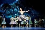 Gennembrud. Cecilie Lassen ses her i sin balletkarrieres højdepunkt som Teresina i 'Napoli'. Få måneder senere var det slut. 