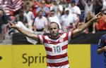 COMEBACK. Et mål og tre oplæg stod Landon Donovan for mod El Salvador. 