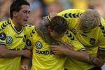 1-0. Med en scoring i debuten blev Andrew Hjulsager alle tiders næstyngste Brøndbymålscorer. 