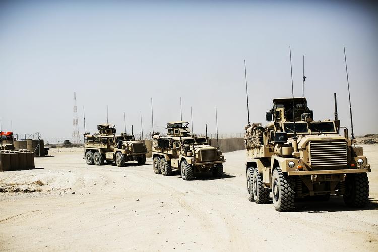 AFGANG. De danske kampsoldater og deres støtter har i dag forladt Camp Price. 