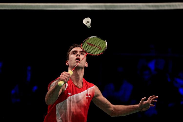 TILGODESET. Når der om to uger er VM i badminton er Jan Ø. Jørgensen Danmarks bedste bud på singlesucces. 