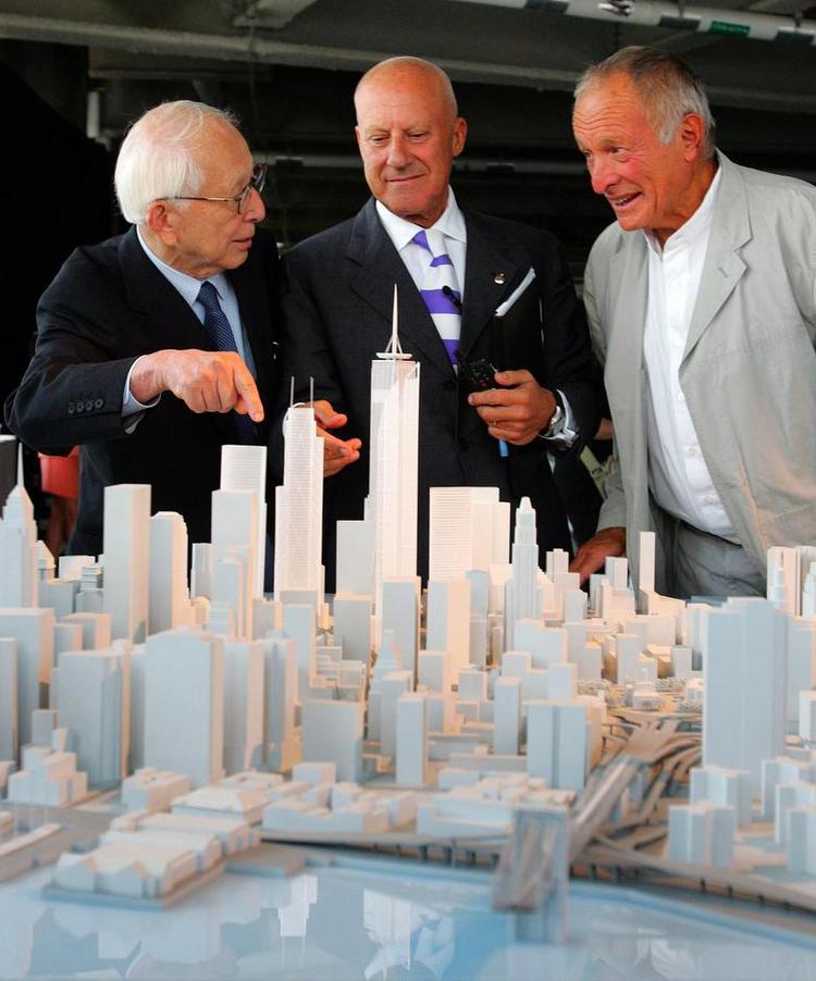 Fødselar. Den 80årige fødselar Richard Rogers er en af de mere interessante figurer i moderne engelsk arkitektur. 