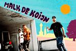 Koryfæer. Den finurlige raptriop Malk de Koijn spiller på Vanguard Music Festival. 