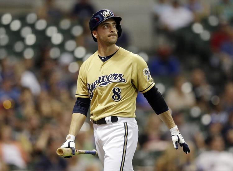 karantæneramt. Efter at være blevet afsløret som dopingmisbruger siger Ryan Braun undskyld til især Milwaukees fans. 