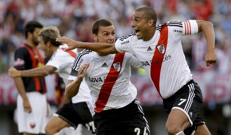 KASSERET. Efter 17 mål i 37 kampe er David Trezeguet ikke længere aktuel for River Plate, der har udlejet den 35-årige franskmand til Newell's Old Boys. 
