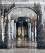 Underjordisk. Cisternerne under Søndermarken består af tre rum. I alt er der 4.200 kvm. 