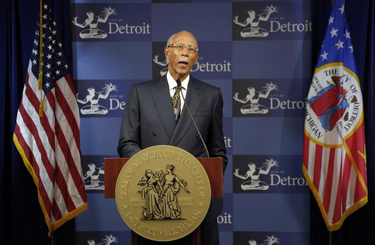 Slut. Dave Bing har i knap fire år været borgmester i konkursramte Detroit, men den 69-årige demokrat stiller ikke op til endnu en periode på posten. 