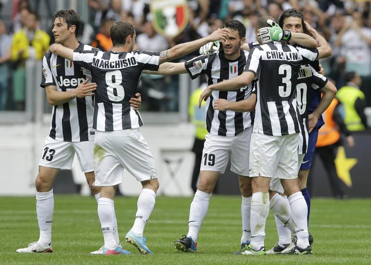 FEST. Selv om holdet ikke vandt, var Champions League et særdeles godt bekendtskab for italienske Juventus. 