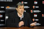 OVERRASKET. Gerardo Martino havde ikke forventet at få tilbudt jobbet som Barcelona-træner. 