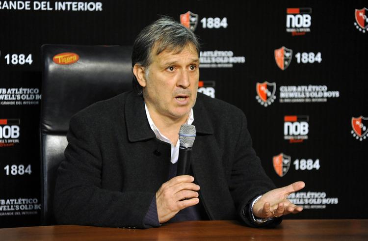 OVERRASKET. Gerardo Martino havde ikke forventet at få tilbudt jobbet som Barcelona-træner. 