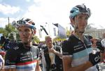 BRØDRE. Brødrene Fränck og Andy Schleck har hele deres professionelle karriere kørt på samme hold. 