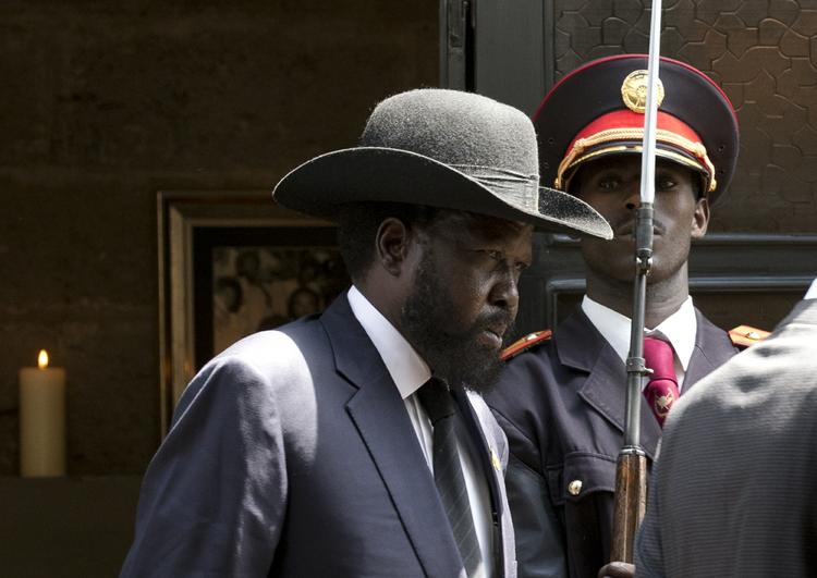 CHEFEN. Sydsudans præsident Salva Kiir skal finde nogle nye folk at støtte sig til. De gamle er blevet sparket ud. 